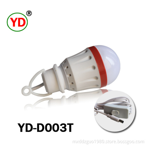 3W DC12V Plastic Bulb Light
